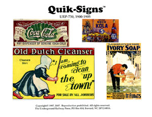 1900 TO 1905 (DECALS)